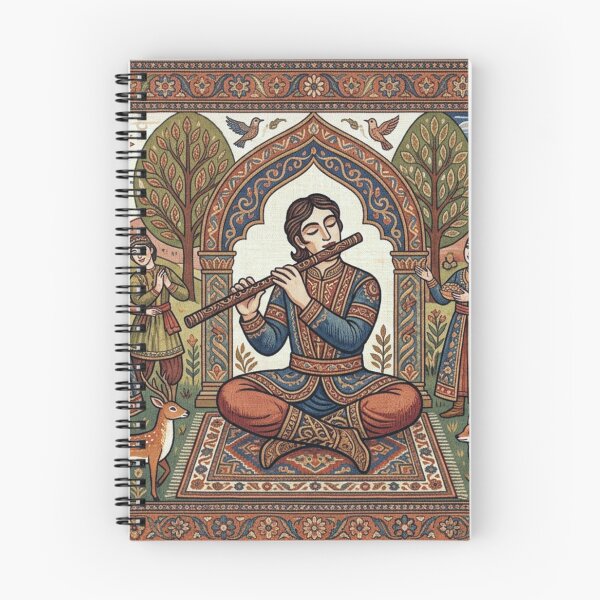Item preview, Music, people and animals are intertwined in an ornament-rich world. designed and sold by Sigtrix.