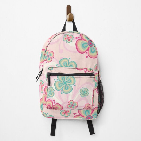 Item preview, Pastel retro floral seamless pattern background designed and sold by prapapon.