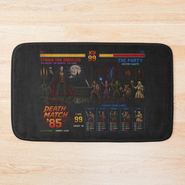 Item preview, Vampire Lord Death Match ’85 – Retro Fantasy Arcade designed and sold by obstinator.