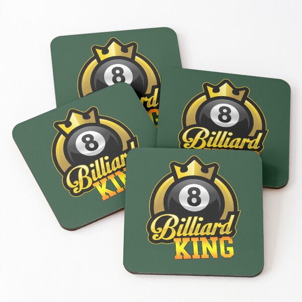 Item preview, Billiard King 124 designed and sold by BRBDesignsCo.