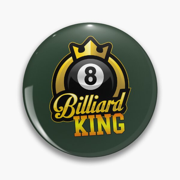 Item preview, Billiard King 124 designed and sold by BRBDesignsCo.