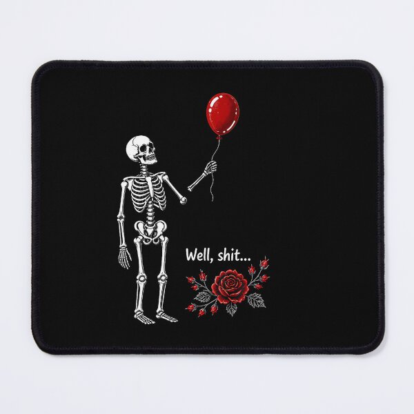 Item preview, Skeleton Lost Balloon Gothic Skull Halloween Humor designed and sold by Khescoiu.