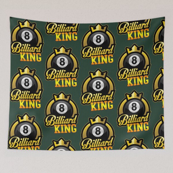 Item preview, Billiard King 124 designed and sold by BRBDesignsCo.