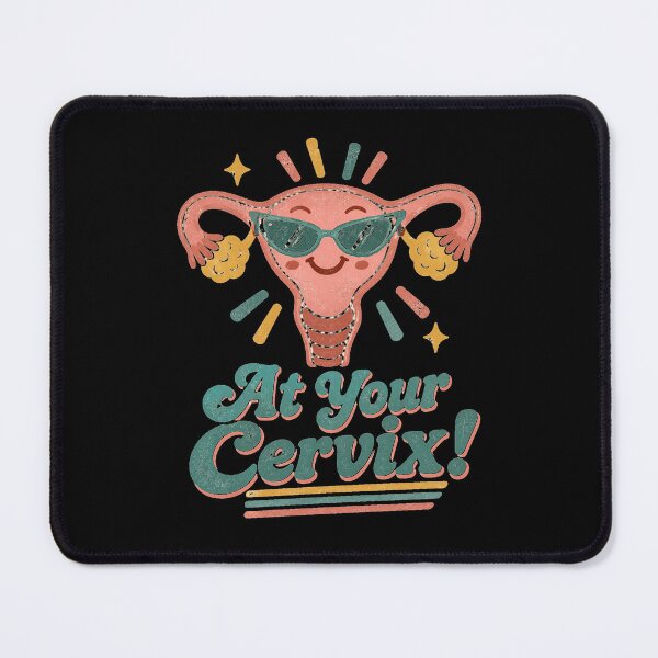 Item preview, At Your Cervix Funny Gynecologist Vintage designed and sold by BeardWave.