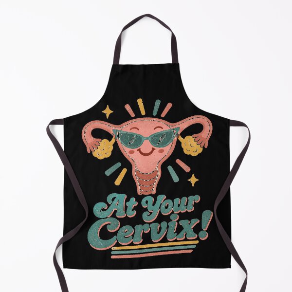 Item preview, At Your Cervix Funny Gynecologist Vintage designed and sold by BeardWave.