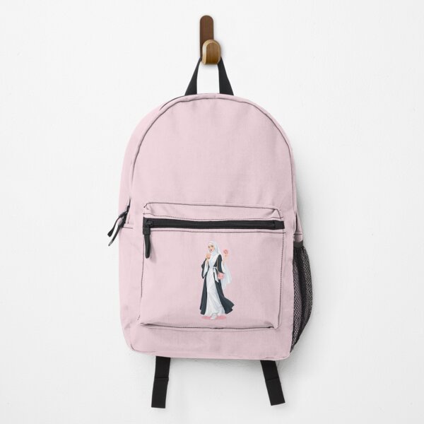 Item preview, Fashion Nun with Boba and Donut – Cute Catholic Street Style designed and sold by KungPowUnicorn.