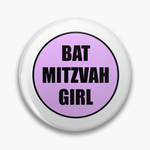 Item preview, BAT MITZVAH GIRL  designed and sold by Inspirationmotivation.