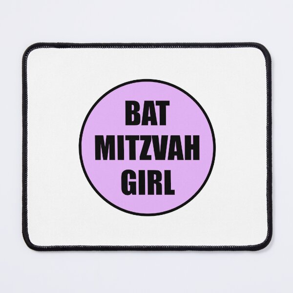 Item preview, BAT MITZVAH GIRL  designed and sold by Inspirationmotivation.