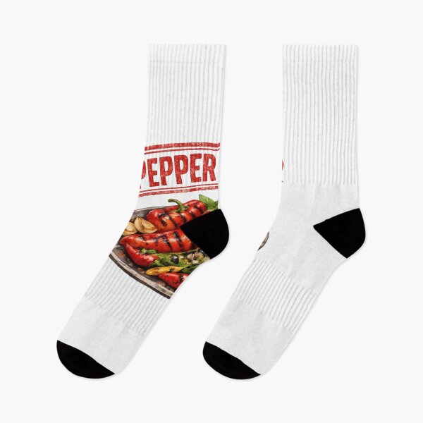 Item preview, Pepper Season Distressed Balkan Food designed and sold by OfficialBalkan.