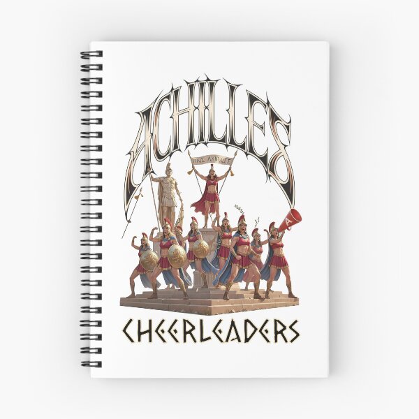Item preview, ACHILLES CHEERLEADERS designed and sold by BabaSoti.