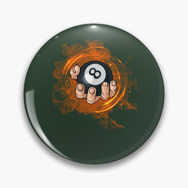 Item preview, Biliards Ball 254 designed and sold by BRBDesignsCo.
