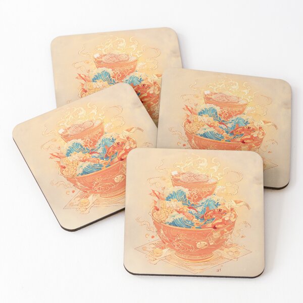 Item preview, The Great Wave of Flavor designed and sold by ONYX Pixee.