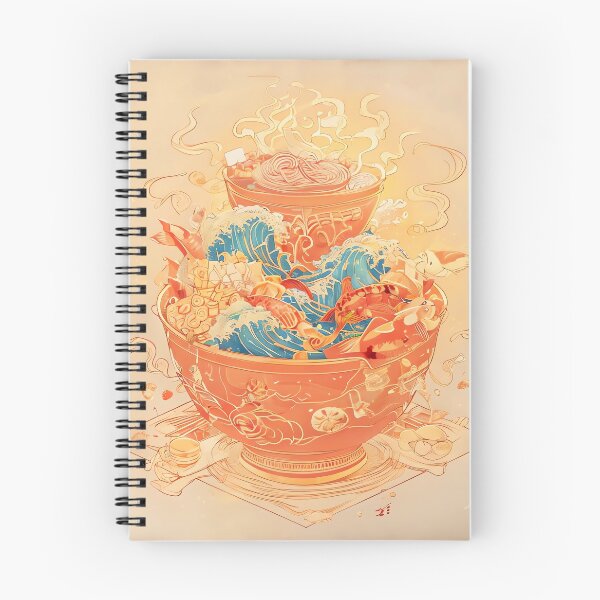 Item preview, The Great Wave of Flavor designed and sold by ONYX Pixee.