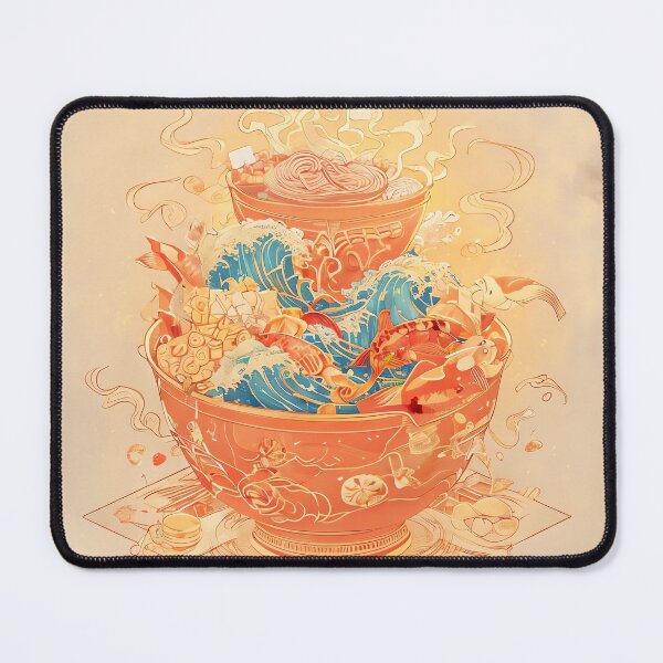 Item preview, The Great Wave of Flavor designed and sold by ONYX Pixee.