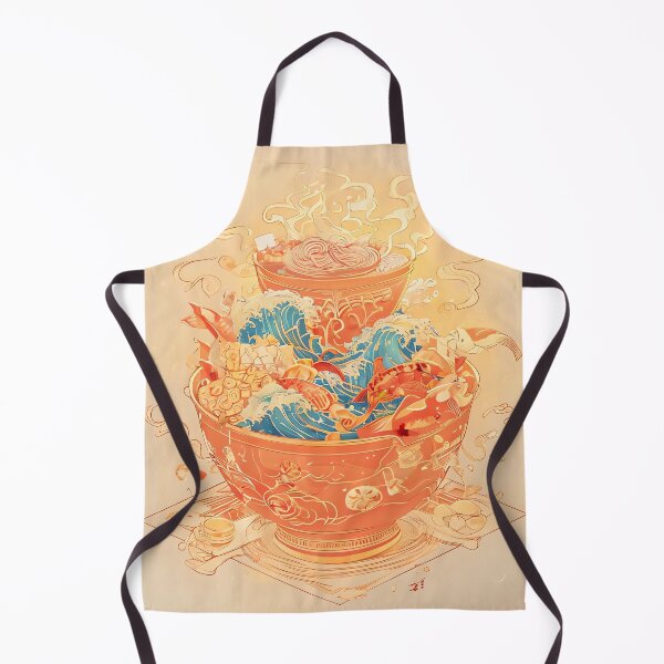 Item preview, The Great Wave of Flavor designed and sold by ONYX Pixee.