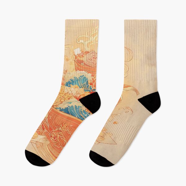 Item preview, The Great Wave of Flavor designed and sold by ONYX Pixee.