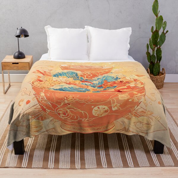Item preview, The Great Wave of Flavor designed and sold by ONYX Pixee.