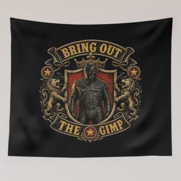 Item preview, Bring Out the Gimp designed and sold by UNK-Fatigues.