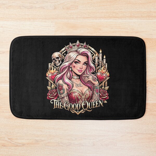 Item preview, Blonde Princess Wearing Heart Crown designed and sold by Voodoo Store Paranormal Collections.