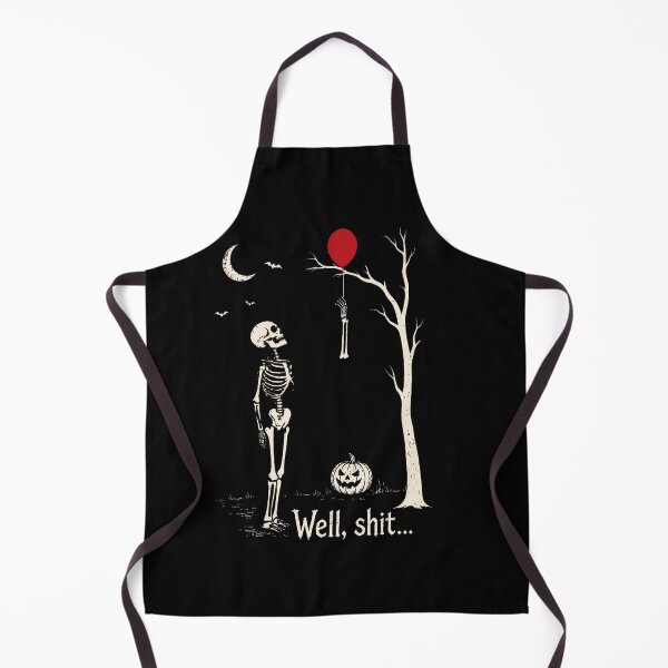 Item preview, Skeleton Lost Balloon Funny Halloween Costume designed and sold by Khescoiu.