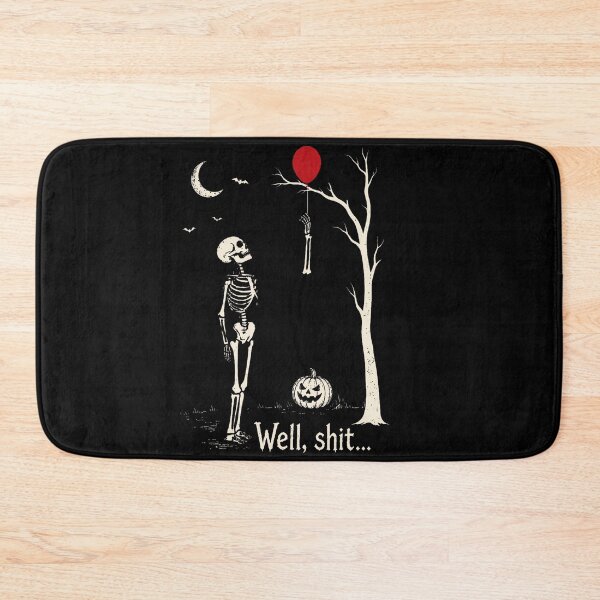 Item preview, Skeleton Lost Balloon Funny Halloween Costume designed and sold by Khescoiu.