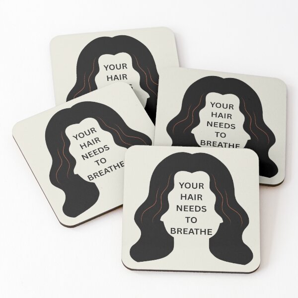 Item preview, Your Hair Needs To Breathe designed and sold by PotatoButter.