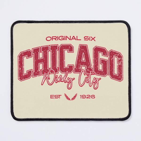 Item preview, Chicago Hockey Vintage 1926 Retro Ice Hockey Sports Streetwear Design designed and sold by Red-since-1892.