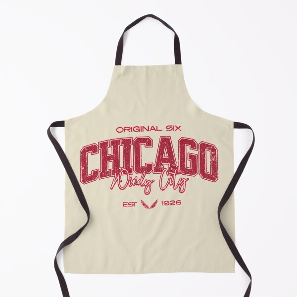 Item preview, Chicago Hockey Vintage 1926 Retro Ice Hockey Sports Streetwear Design designed and sold by Red-since-1892.