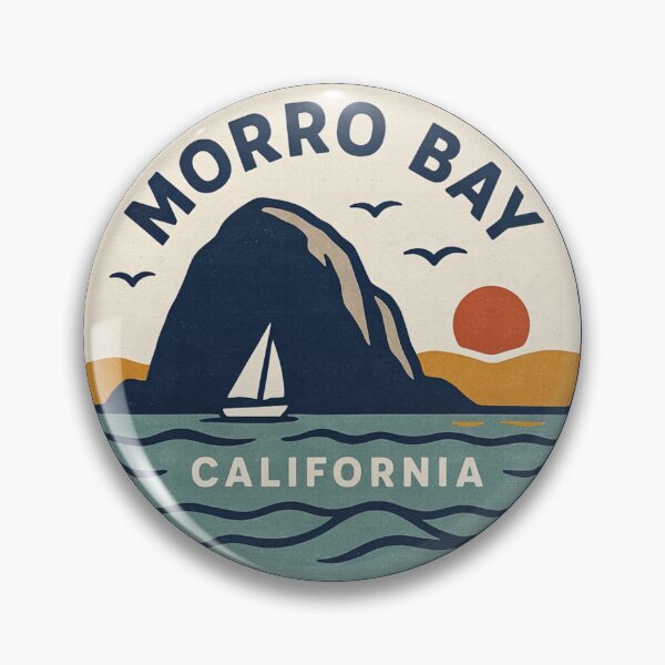 Item preview, Morro Bay California: Sunset Sailboat designed and sold by CircinusStore.