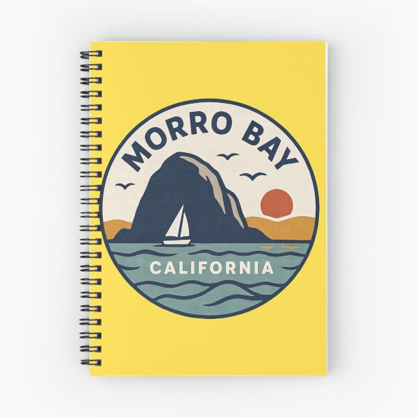 Item preview, Morro Bay California: Sunset Sailboat designed and sold by CircinusStore.