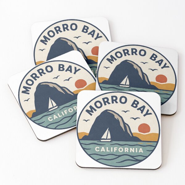 Item preview, Morro Bay California: Sunset Sailboat designed and sold by CircinusStore.