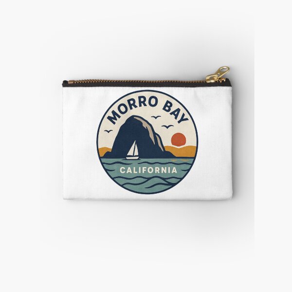 Item preview, Morro Bay California: Sunset Sailboat designed and sold by CircinusStore.