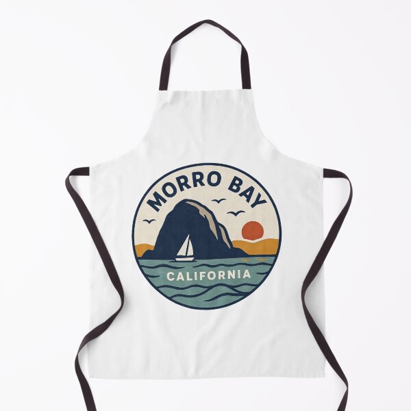 Item preview, Morro Bay California: Sunset Sailboat designed and sold by CircinusStore.