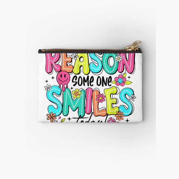 Item preview, Be The Reason Someone Smiles Today Kind Positive Affirmation T-Shirt designed and sold by Juvestore24.