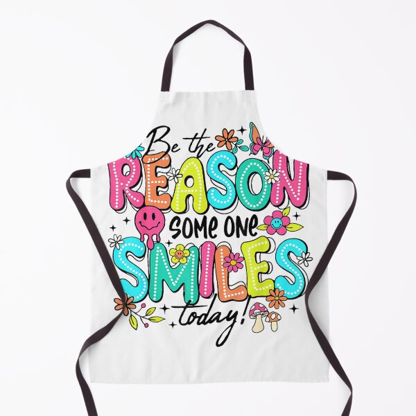 Item preview, Be The Reason Someone Smiles Today Kind Positive Affirmation T-Shirt designed and sold by Juvestore24.