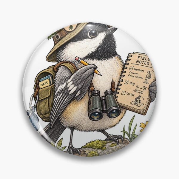 Item preview, Field Notes Birdwatching Nature Explorer designed and sold by MinorWonder.