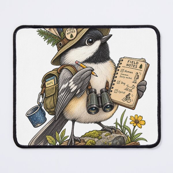 Item preview, Field Notes Birdwatching Nature Explorer designed and sold by MinorWonder.