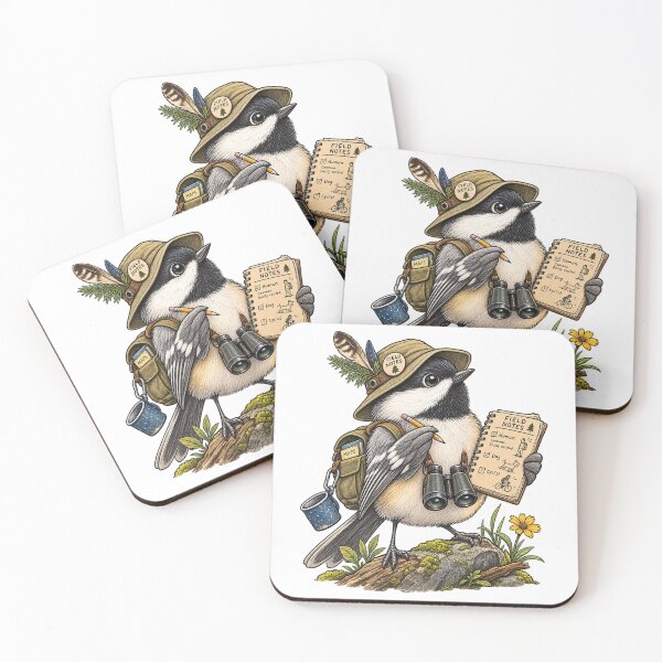 Item preview, Field Notes Birdwatching Nature Explorer designed and sold by MinorWonder.