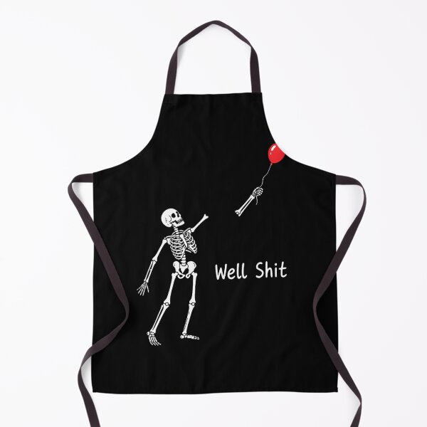Item preview, Skeleton Lost Balloon Funny Halloween Saying designed and sold by Khescoiu.