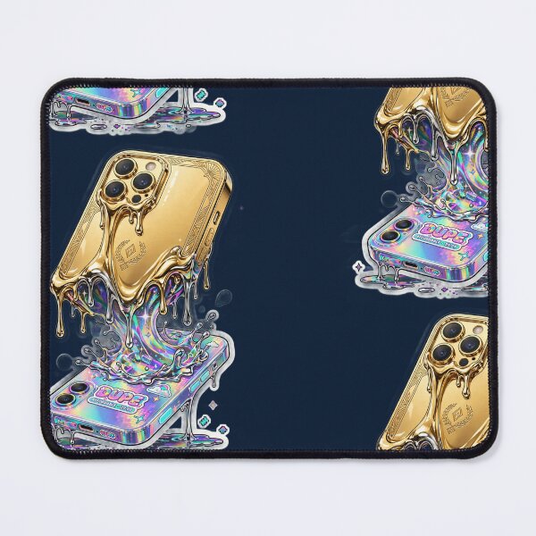 Item preview, Luxury Phone Melting Into Holographic Dupe designed and sold by ChinzorigBAY.