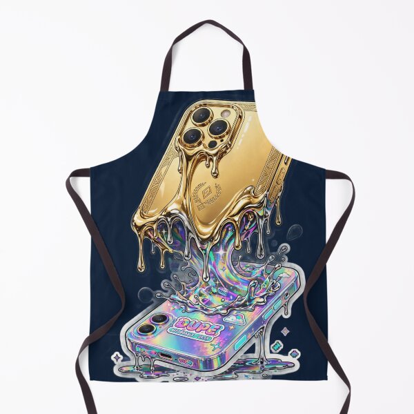 Item preview, Luxury Phone Melting Into Holographic Dupe designed and sold by ChinzorigBAY.
