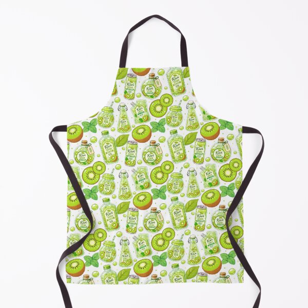 Item preview, Cute Kiwi Soda Seamless Pattern designed and sold by KJackArtwork.