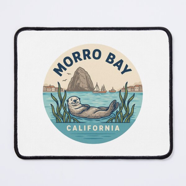 Item preview, Morro Bay California: Otter Sunset designed and sold by CircinusStore.