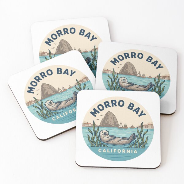 Item preview, Morro Bay California: Otter Sunset designed and sold by CircinusStore.