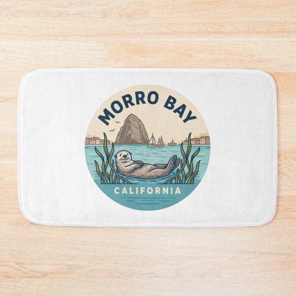 Item preview, Morro Bay California: Otter Sunset designed and sold by CircinusStore.