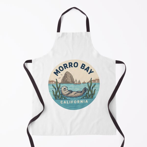 Item preview, Morro Bay California: Otter Sunset designed and sold by CircinusStore.
