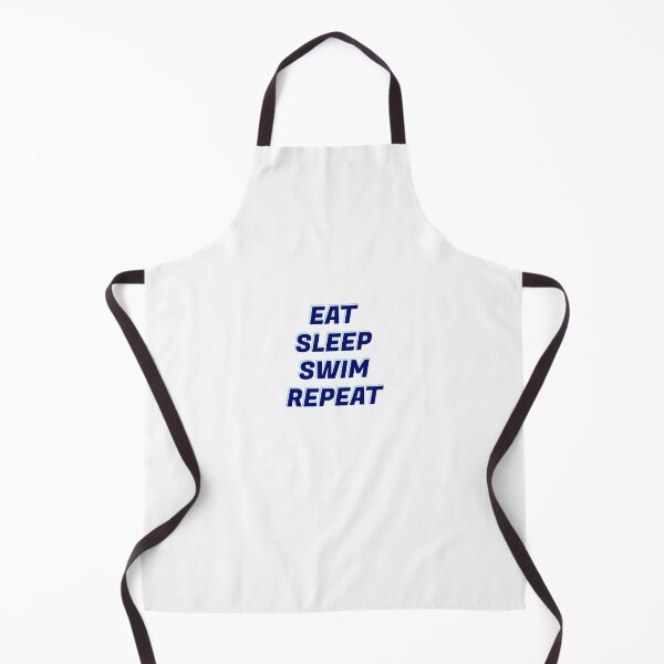 Item preview, Funny swimmer - Eat sleep swim repeat designed and sold by Inspirationmotivation.