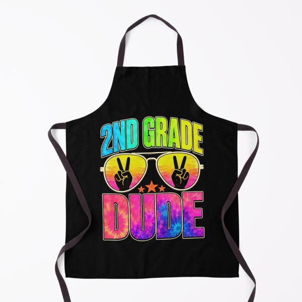 Item preview, 2nd Grade Peace Love Retro Rainbow Sunglasses Art designed and sold by ROUX-ART.