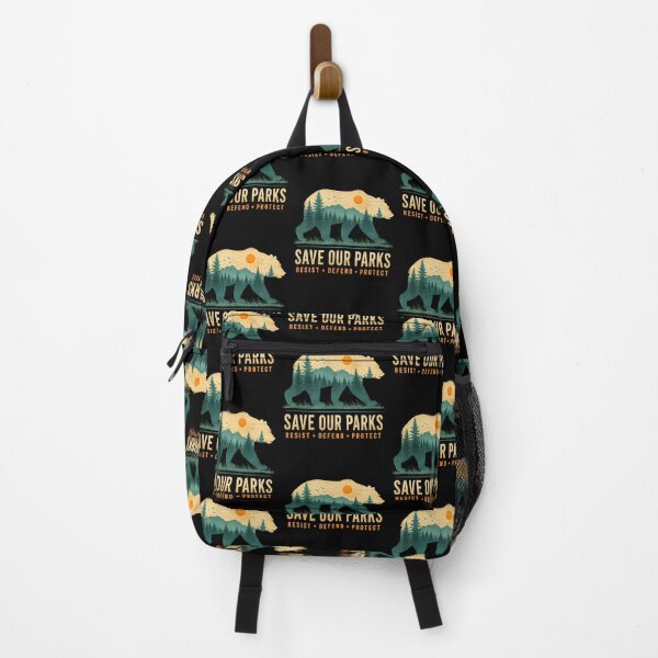 Item preview, Save Our Parks Resist Defend Protect designed and sold by lorna-saway.