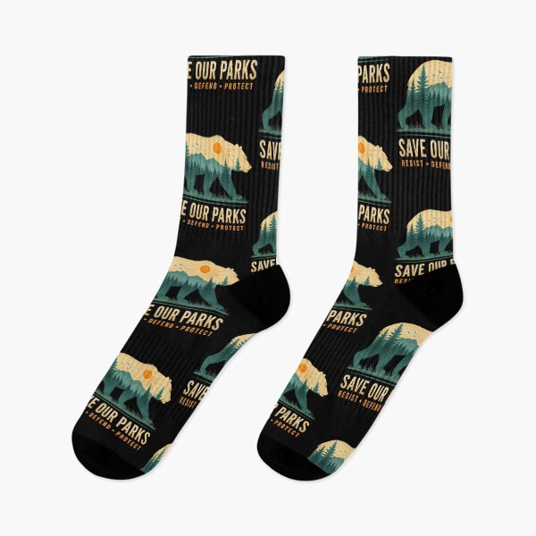 Item preview, Save Our Parks Resist Defend Protect designed and sold by lorna-saway.